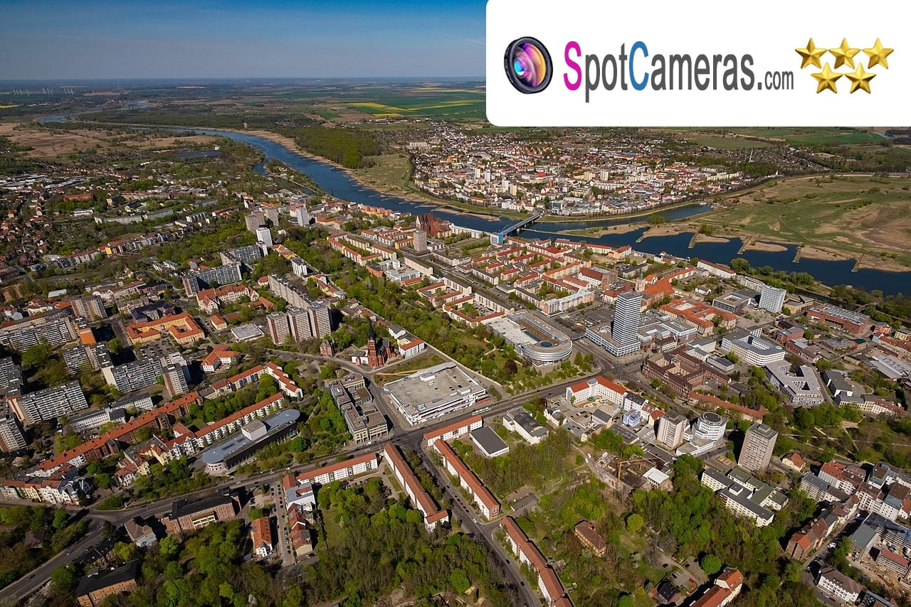 Spotcameras - kamery na żywo - Frankfurt nad Odrą
