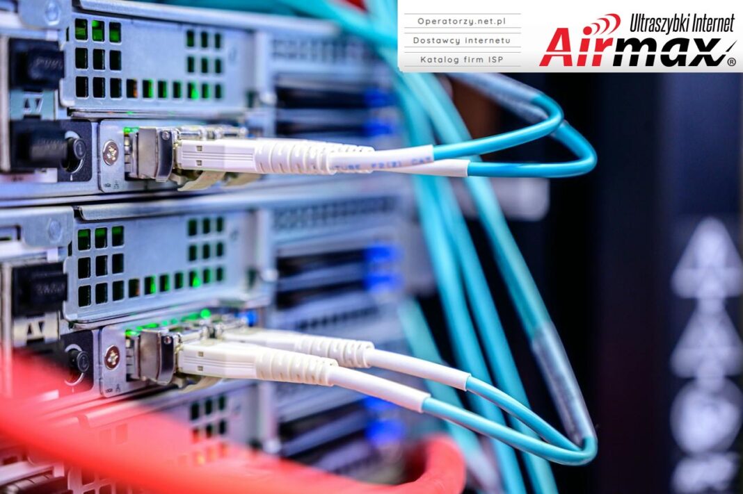 airmax dostawca internetu Pakiety Airmax Internet