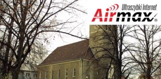 internet Airmax AirFiber Wrocław