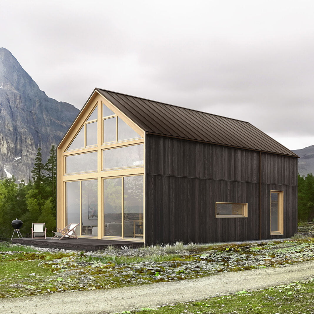 główne_Hyta-Hauk_Long-Prefabrykowany_dom_modulowy-Czarny_Brazowy(1)