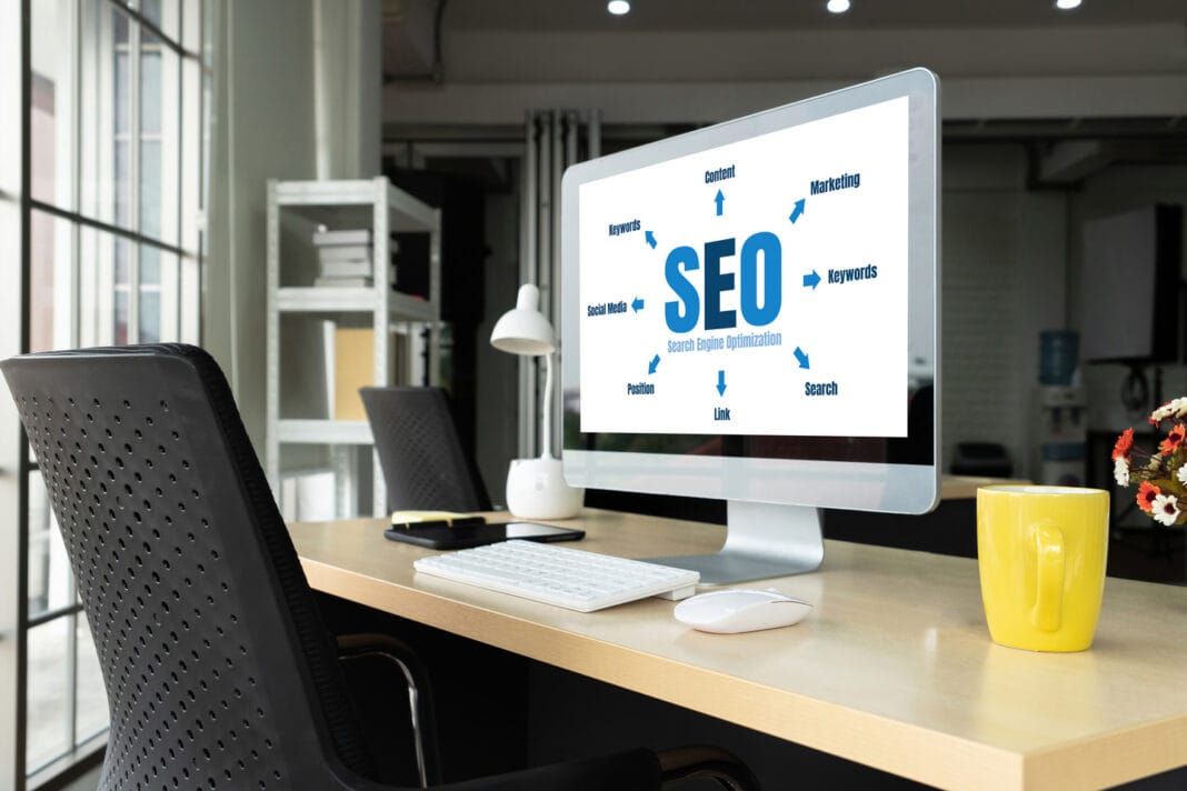 SEO search engine optimization for modish e-commerce and online retail business