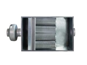 centrala aksfilter