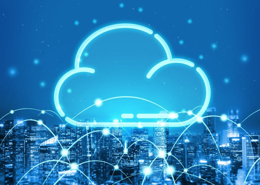 Cloud computing technology and online data storage for global data sharing