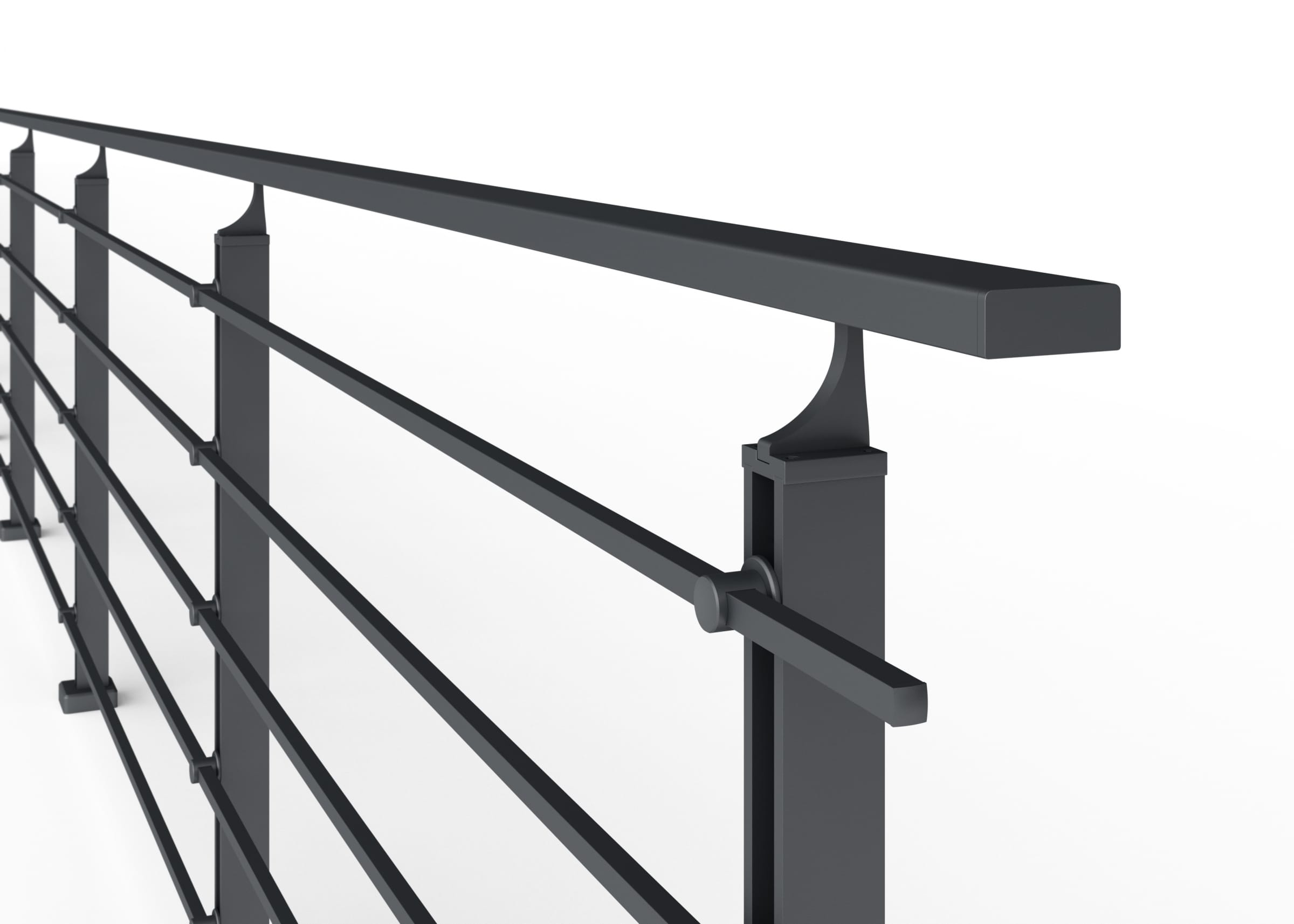 Balustrady aluminiowe