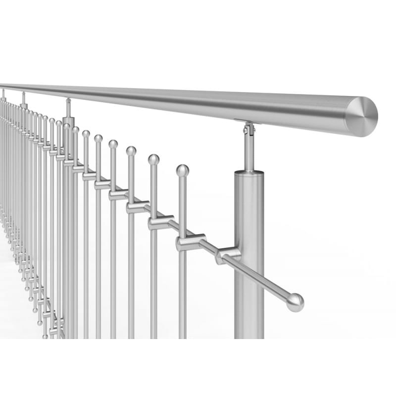 Balustrady nierdzewne