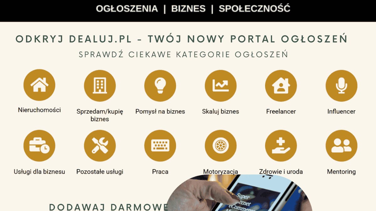 Nowe Trendy w E-commerce: Dlaczego Portale Ogłoszeniowe Stają się Społecznościami?