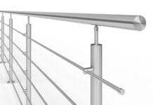 Rury i słupki ze stali nierdzewnej jako podstawa trwałych i estetycznych balustrad