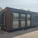 Nowoczesne Pawilony – Przestrzeń, Funkcjonalność i Design w Służbie Biznesu Pawilon Biurowy
